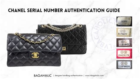 does chanel bags have serial numbers|Chanel serial number authenticator.